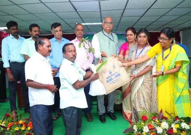 ICAR–IIHR, Bengaluru organised a Capacity building programme at PAJANCOA&RI, Karaikal, Puducherry UT under SCSP and TSP
