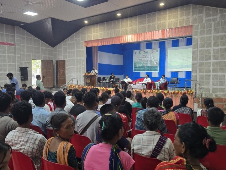 Training Programme on “Improved Varieties and Technologies of IIHR’ organized under TSP  at KVK Hailakandi, Assam on 15 September, 2025