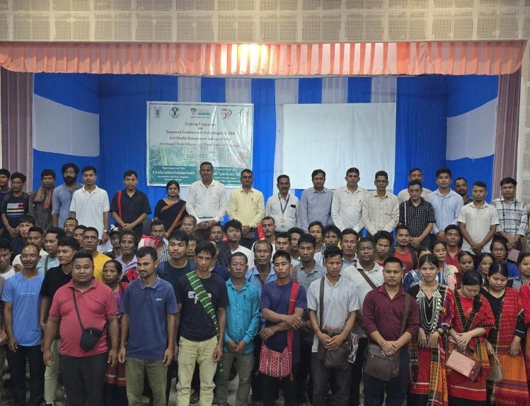 Training Programme on “Improved Varieties and Technologies of IIHR’ organized under TSP  at KVK Hailakandi, Assam on 15 September, 2025