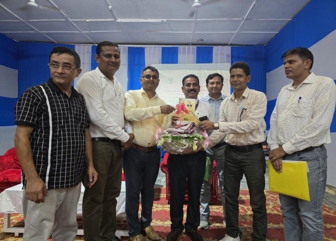 Training Programme on “Improved Varieties and Technologies of IIHR’ organized under TSP  at KVK Hailakandi, Assam on 15 September, 2025