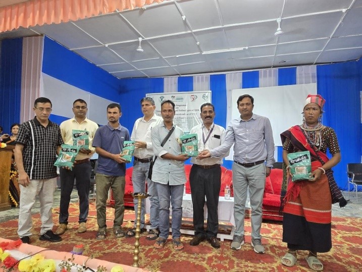 Training Programme on “Improved Varieties and Technologies of IIHR’ organized under TSP  at KVK Hailakandi, Assam on 15 September, 2025