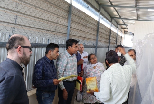 The Agri-Business Incubation (ABI) Centre of ICAR–IIHR organized a one day Entrepreneurship Development Programme (EDP) on “Packaging, Storage, and Ripening Methods for Fruits and Vegetables” on 11 December 2025