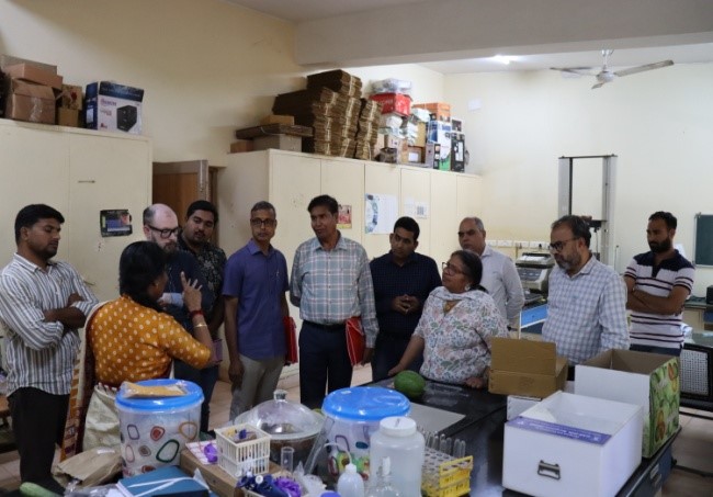 The Agri-Business Incubation (ABI) Centre of ICAR–IIHR organized a one day Entrepreneurship Development Programme (EDP) on “Packaging, Storage, and Ripening Methods for Fruits and Vegetables” on 11 December 2025