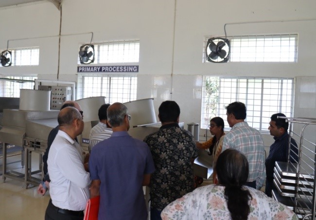 The Agri-Business Incubation (ABI) Centre of ICAR–IIHR organized a one day Entrepreneurship Development Programme (EDP) on “Packaging, Storage, and Ripening Methods for Fruits and Vegetables” on 11 December 2025