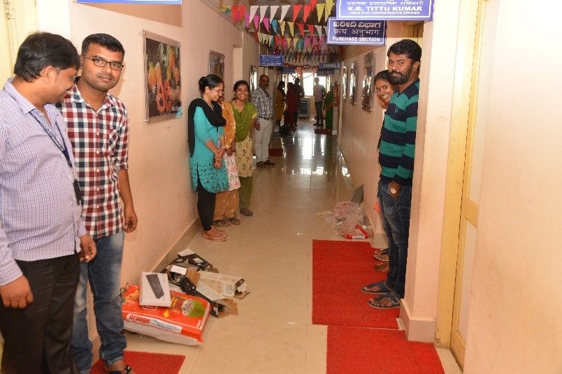 Swachhta Pakhwada activities at ICAR-IIHR on 17.12.2109