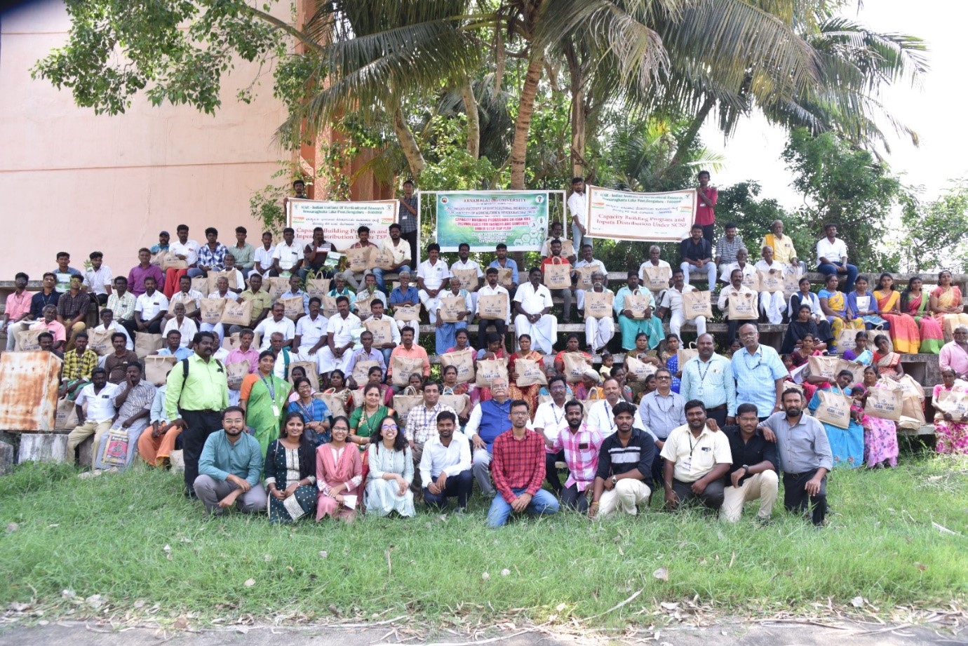 Capacity building programme organized at Annamalai University, Chidambaram under SCSP and TSP of ICAR-IIHR, Bengaluru