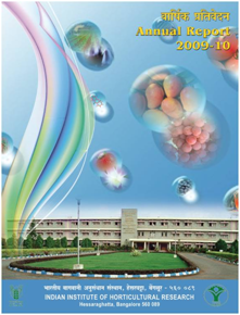 ICAR-IIHR Annual Report 2009-10 (English)