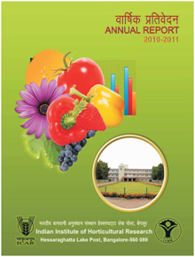 ICAR-IIHR Annual Report 2010-11 (English)