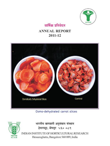 ICAR-IIHR Annual Report 2011-12 (English)