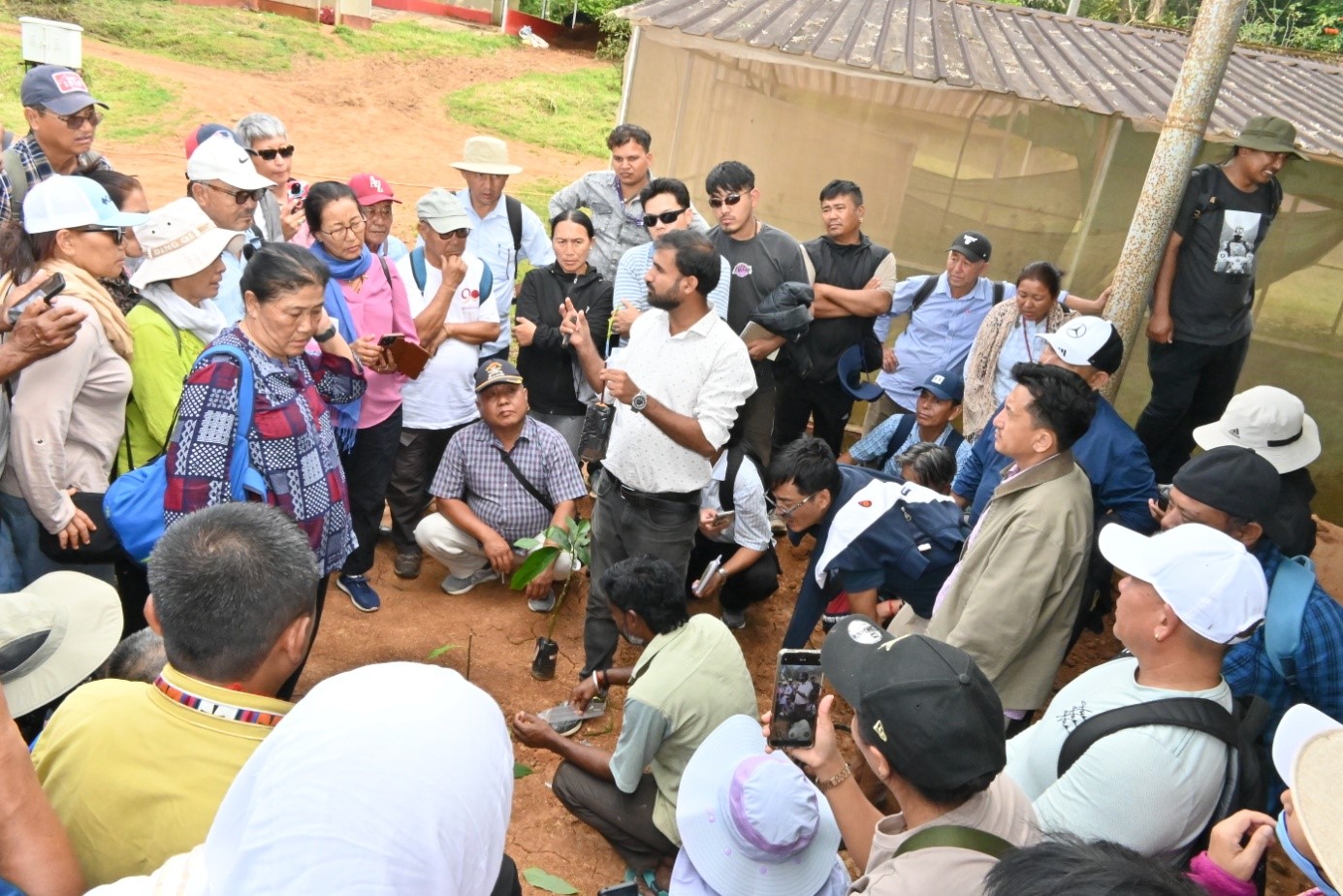 ICAR-IIHR-CHES, Chettalli organized a training programme on “Scientific Cultivation of Avocado” on 18 September 2025