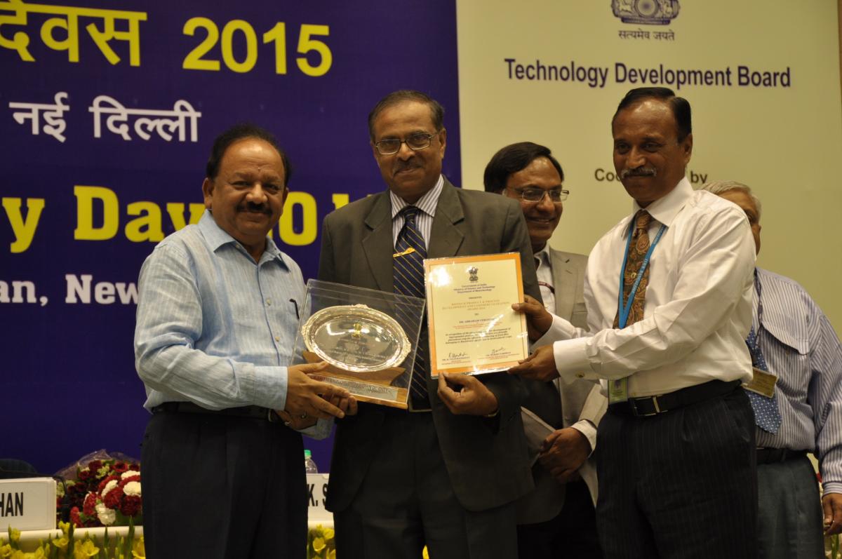 Biotech Product & Process Development and Commercialization Award 2014
