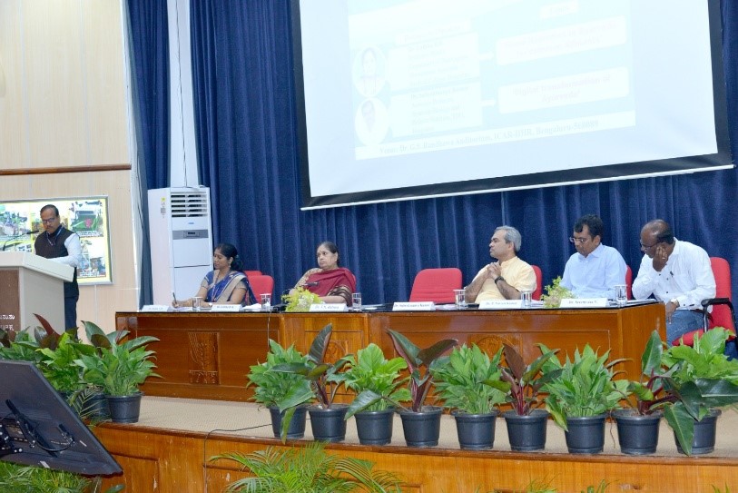 10th Ayurveda Day celebrated at ICAR-IIHR, Bengaluru