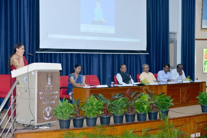 10th Ayurveda Day celebrated at ICAR-IIHR, Bengaluru