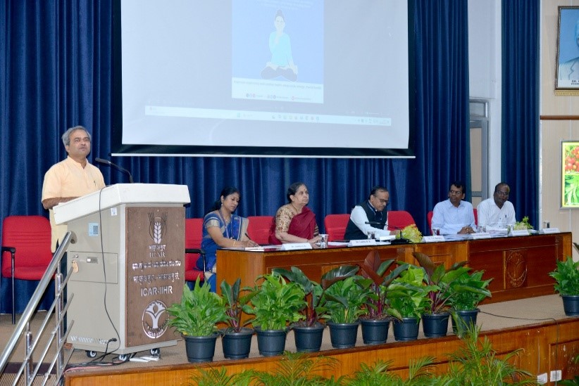 10th Ayurveda Day celebrated at ICAR-IIHR, Bengaluru