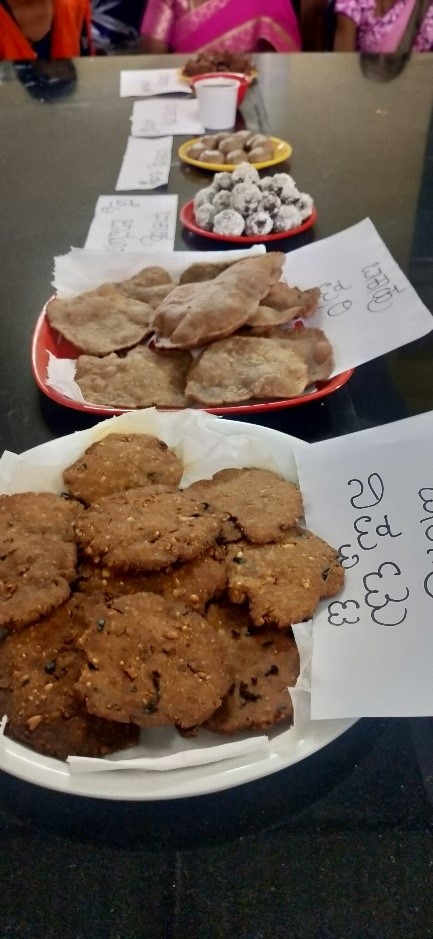 On-campus training programme on BAKAHU value addition at KVK, Hirehalli