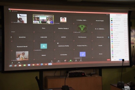 ICAR-IIHR Organized Farmers Awareness Campaign on “Balanced Use of Fertilisers”