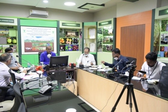 ICAR-IIHR Organized Farmers Awareness Campaign on “Balanced Use of Fertilisers”