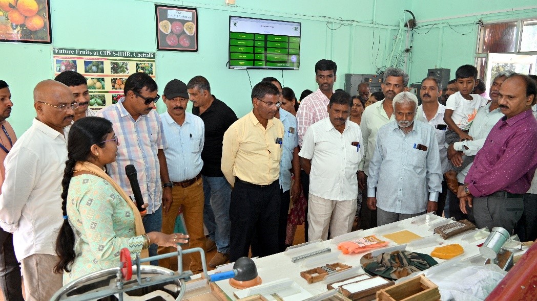 Training on “Scientific Honey Bee Keeping and Apiary Management” organized at  ICAR-IIHR-CHES, Chettalli on 26-28 November, 2025