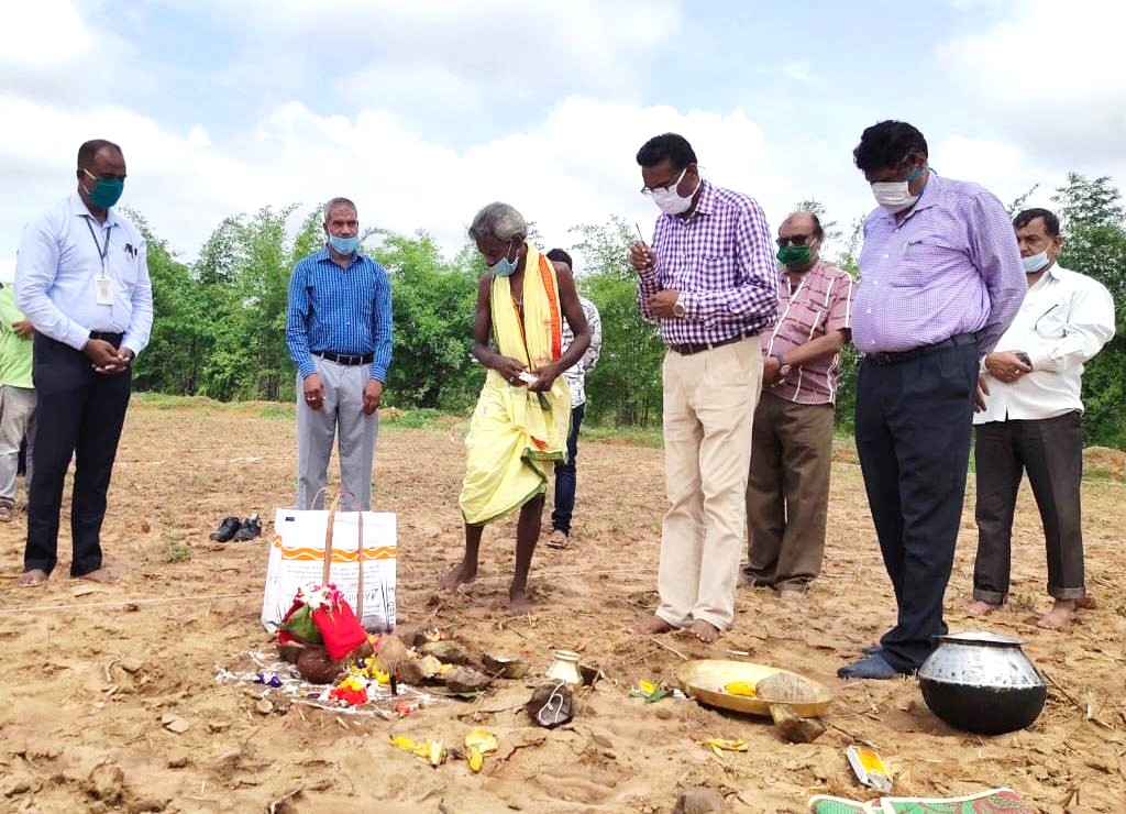 Three days training forquality planting material of horticultural crops organised in Nabarangpur, Odisha by CHES (ICAR-IIHR) under RKVY(S&T)