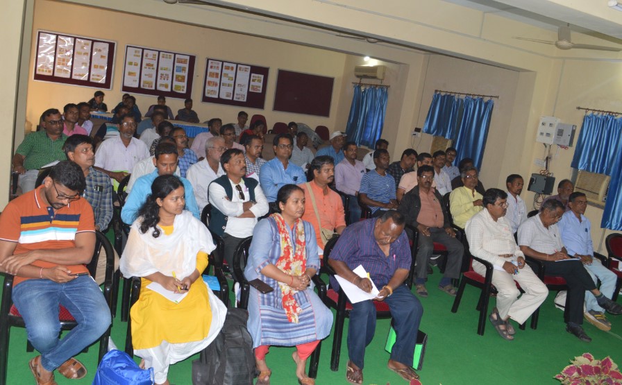 Central Horticultural Experiment Station (ICAR-IIHR), Bhubaneswar organized training on Low Input Fruit Production for sustainability