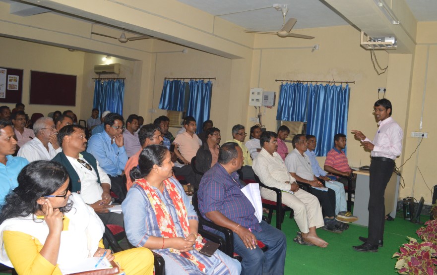 Central Horticultural Experiment Station (ICAR-IIHR), Bhubaneswar organized training on Low Input Fruit Production for sustainability
