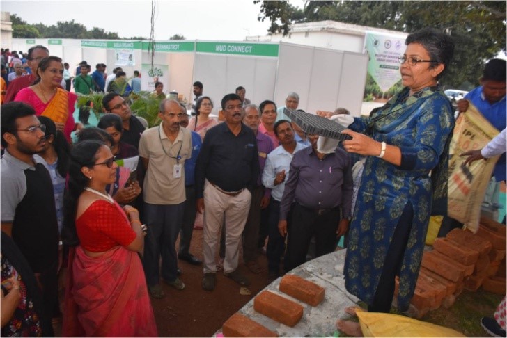 Organization of State level seminar on rooftop gardening and urban horticulture at CHES (ICAR-IIHR), Bhubaneswar on 24-25 November, 2019