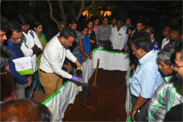 Organization of State level seminar on rooftop gardening and urban horticulture at CHES (ICAR-IIHR), Bhubaneswar on 24-25 November, 2019