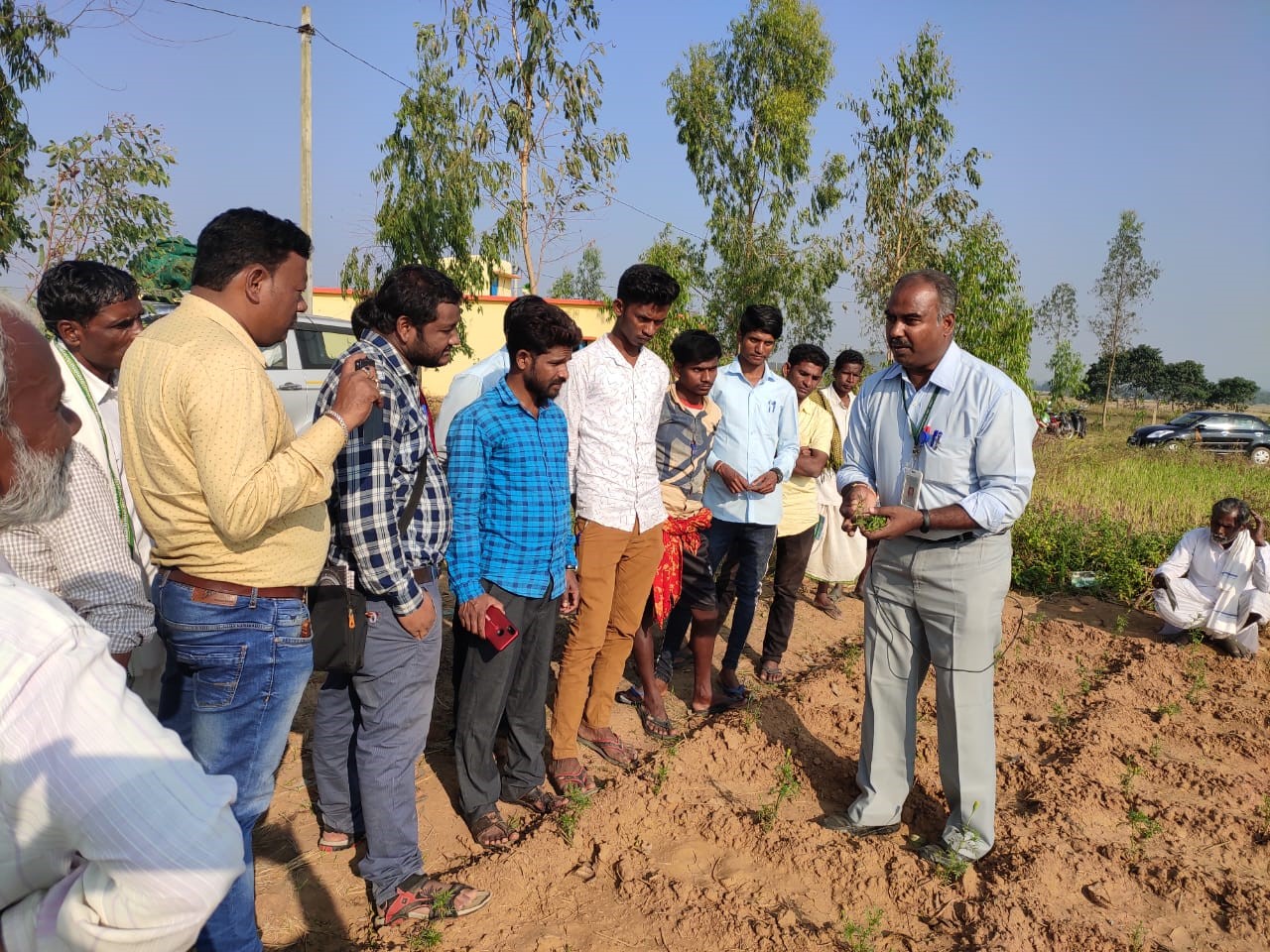 CHES (ICAR-IIHR), Bhubaneswar organized training programme for socio-economic development of Nabarangpur district of Odisha through horticultural interventions