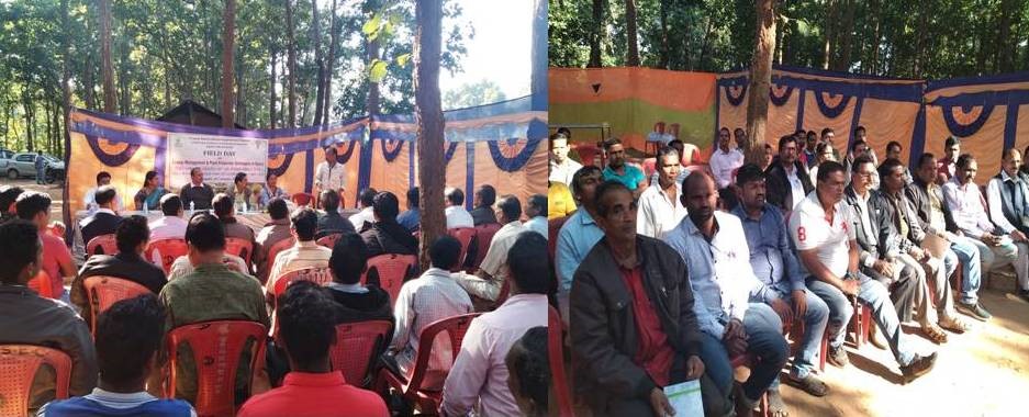 Central Horticultural Experiment Station, Bhubaneswar organized a Field Day on “Canopy Management and Plant Protection Techniques in Guava” at Nayagarh on 14th January, 2020