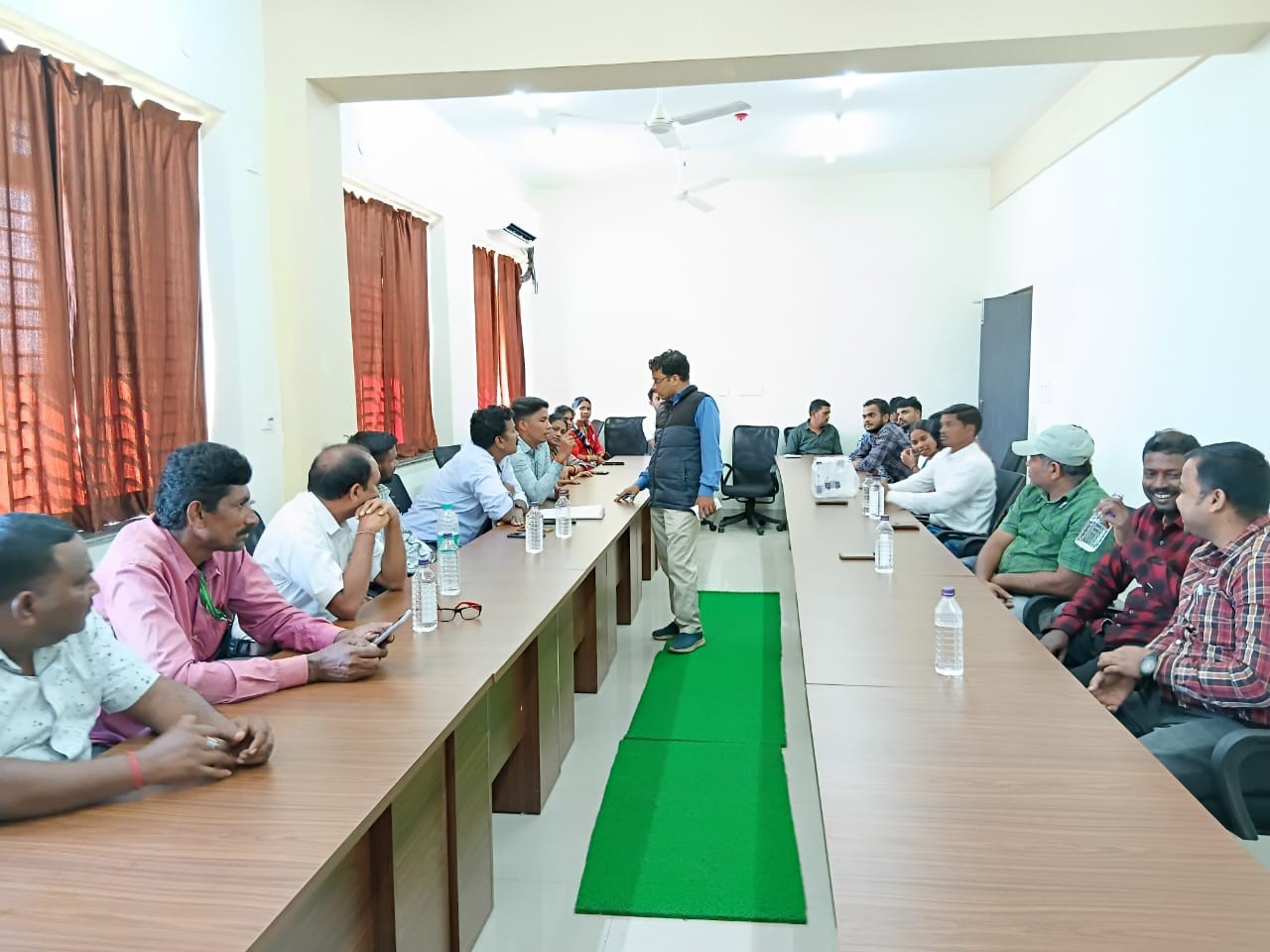 Training cum-Exposure Programme on Grafting Techniques organized by  ICAR-IIHR-CHES, Bhubaneswar 