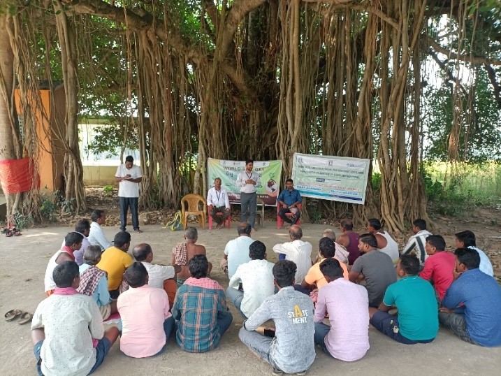 World Soil Day 2024 celebrated at CHES, ICAR-IIHR, Bhubaneswar on 5th December, 2024 