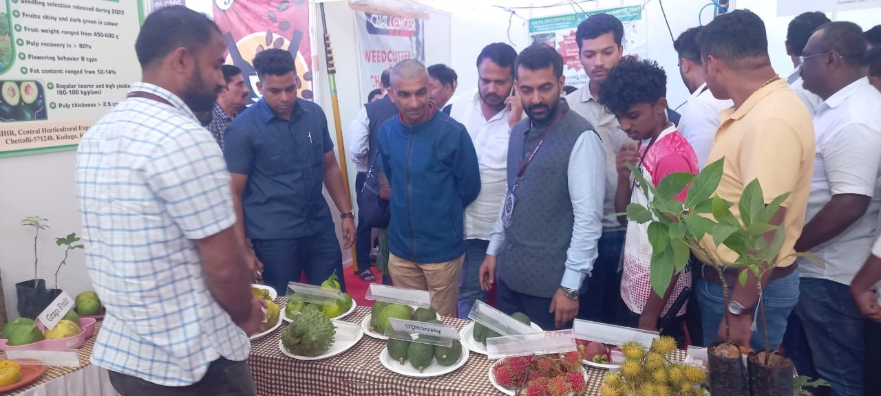 ICAR-IIHR- CHES, Chettalli Participated and Exhibited the CHES technologies in the Coffee Dussehra 2025