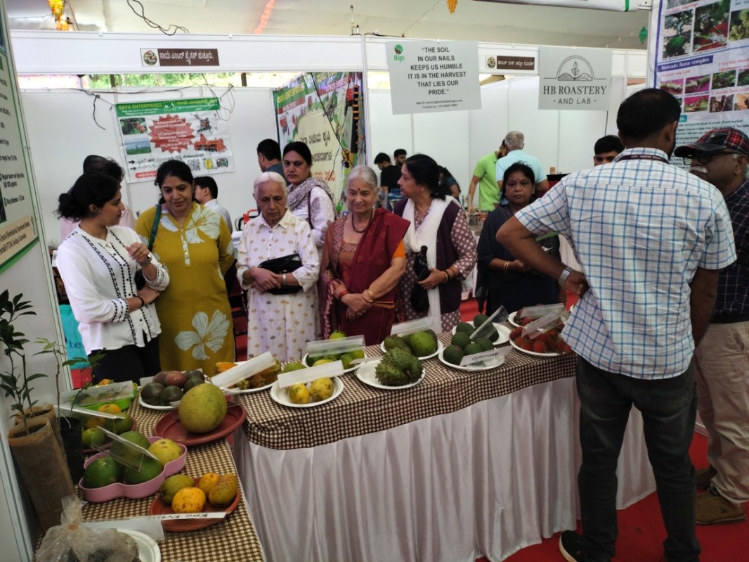 ICAR-IIHR- CHES, Chettalli Participated and Exhibited the CHES technologies in the Coffee Dussehra 2025