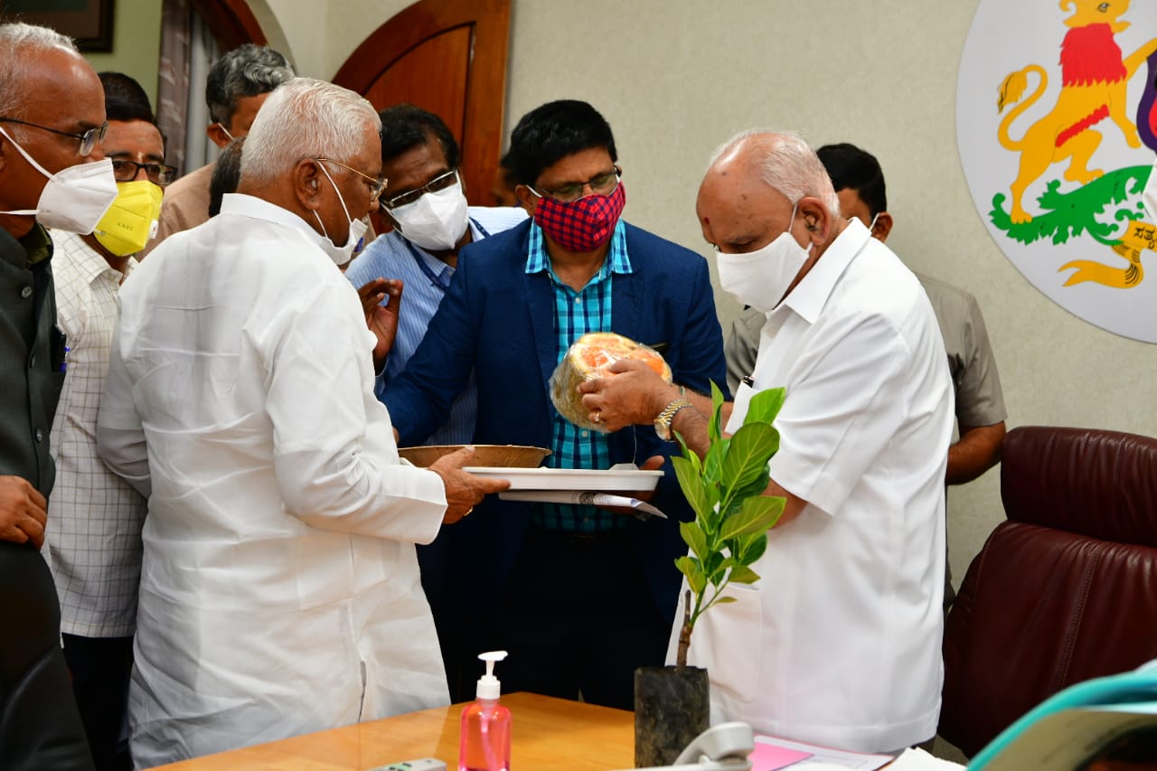 Siddu jackfruit ideal for farmhouse and commercial farming-  Honourable Chief Minister B.S.Yediyurappa, Government of Karnataka