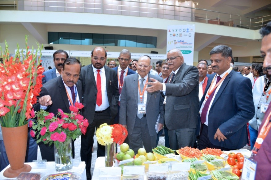 ICAR–IIHR Participation in the exhibition during the  11th Indian Horticulture Congress – 2025