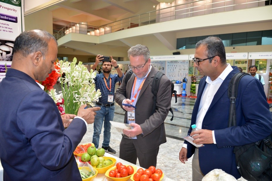 ICAR–IIHR Participation in the exhibition during the  11th Indian Horticulture Congress – 2025