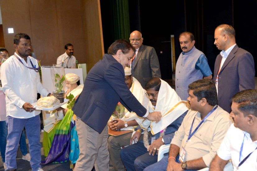 Farmer - Scientist Conclave Programme during the 11th Indian Horticulture Congress – 2025