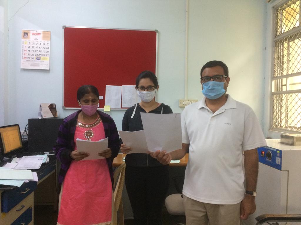 ICAR - IIHR celebrated Constitution Day on 26th November, 2020