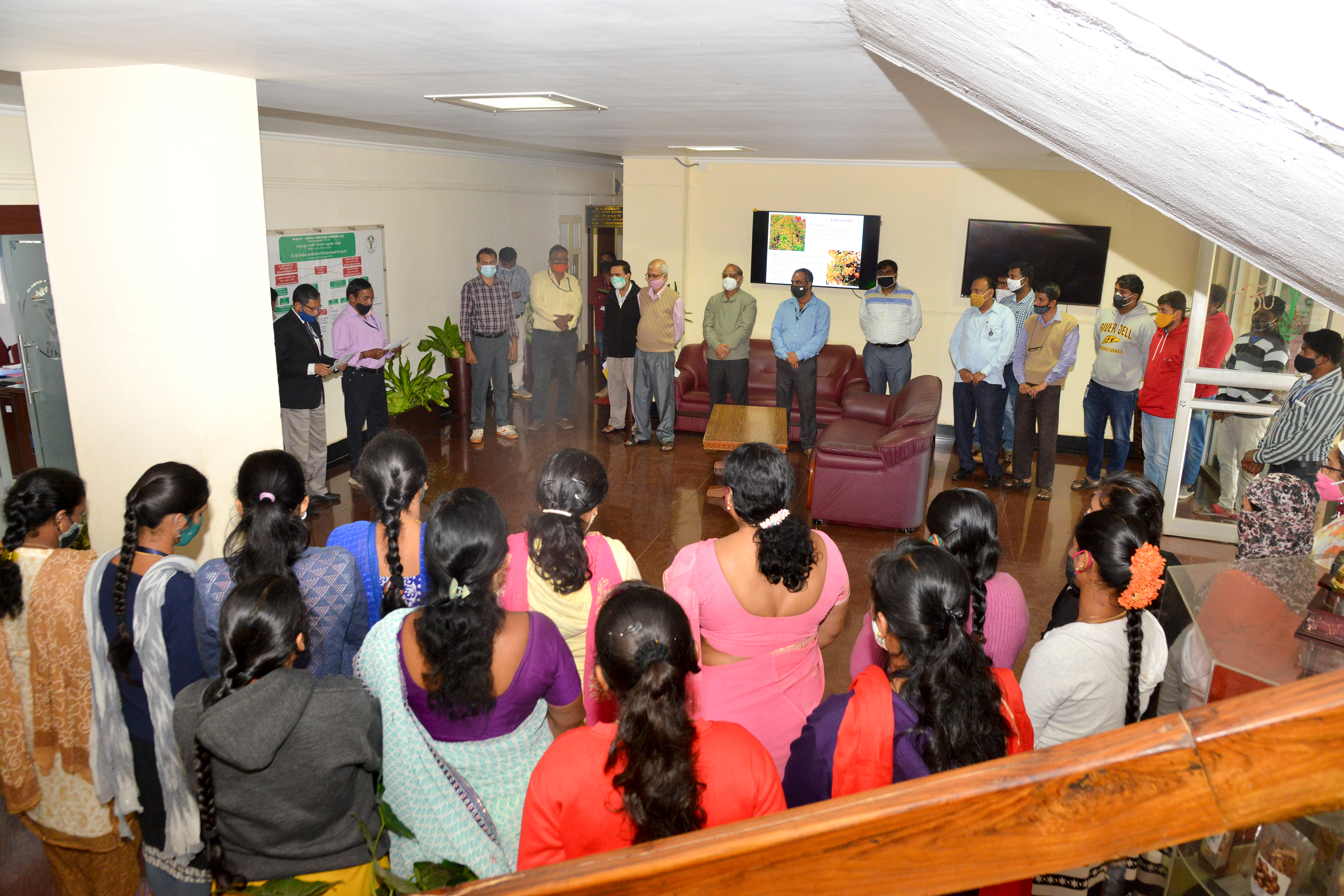 ICAR - IIHR celebrated Constitution Day on 26th November, 2020