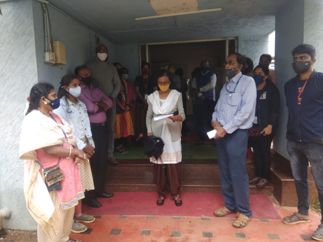 ICAR - IIHR celebrated Constitution Day on 26th November, 2020