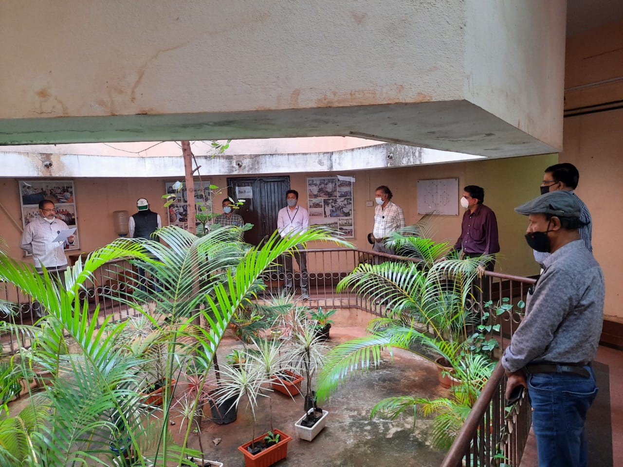 ICAR - IIHR celebrated Constitution Day on 26th November, 2020