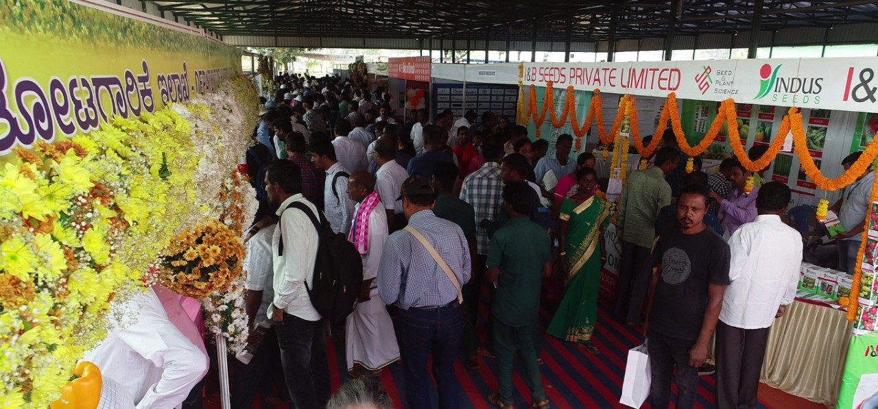 Third day (07.2.2020) of National Horticulture Fair 2020