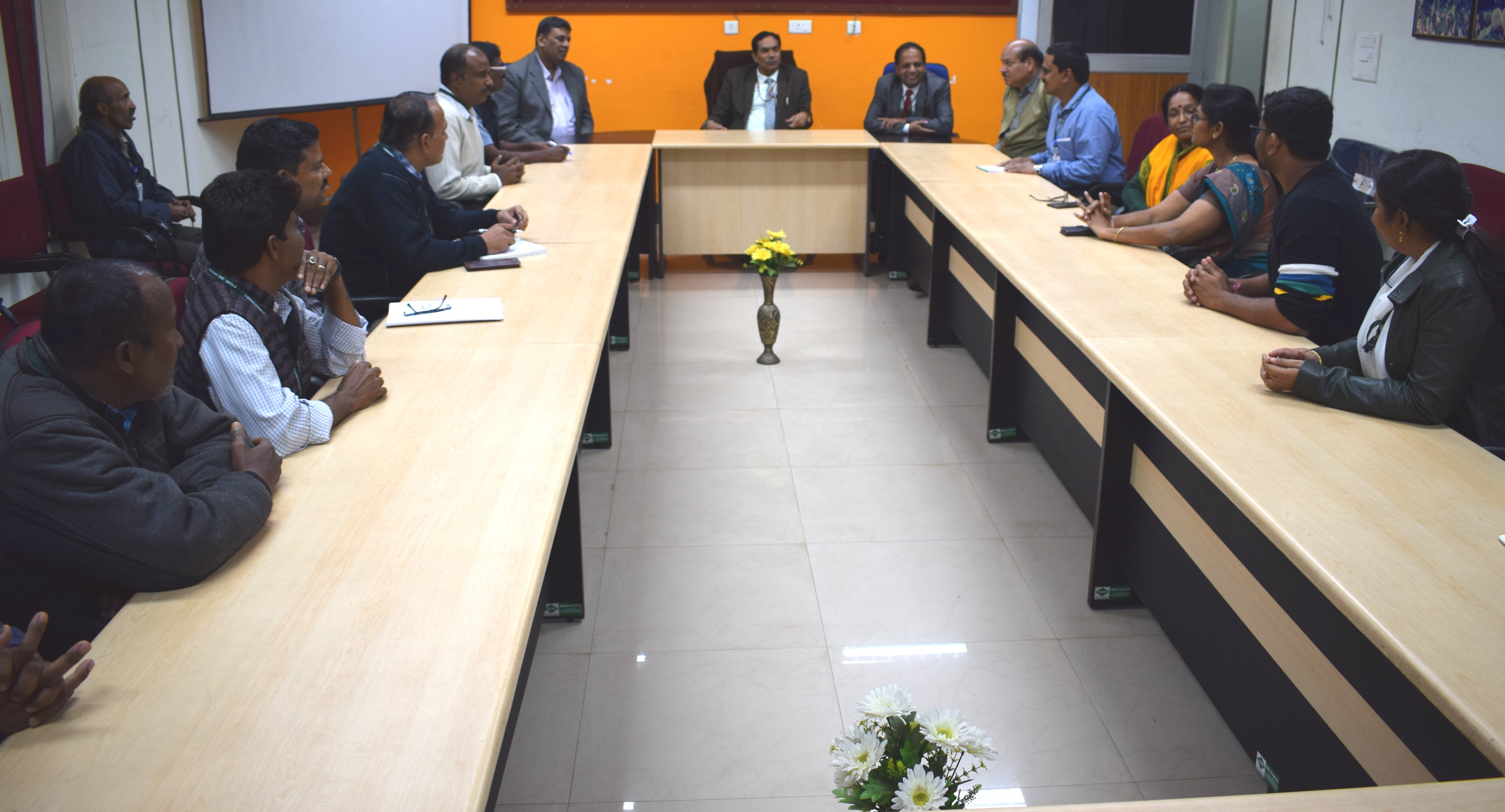 Hon’ble Secretary (DARE) & Director General (ICAR), Dr. Trilochan Mohapatra; visited Central Horticultural Experiment Station, ICAR-IIHR, Bhubaneswar