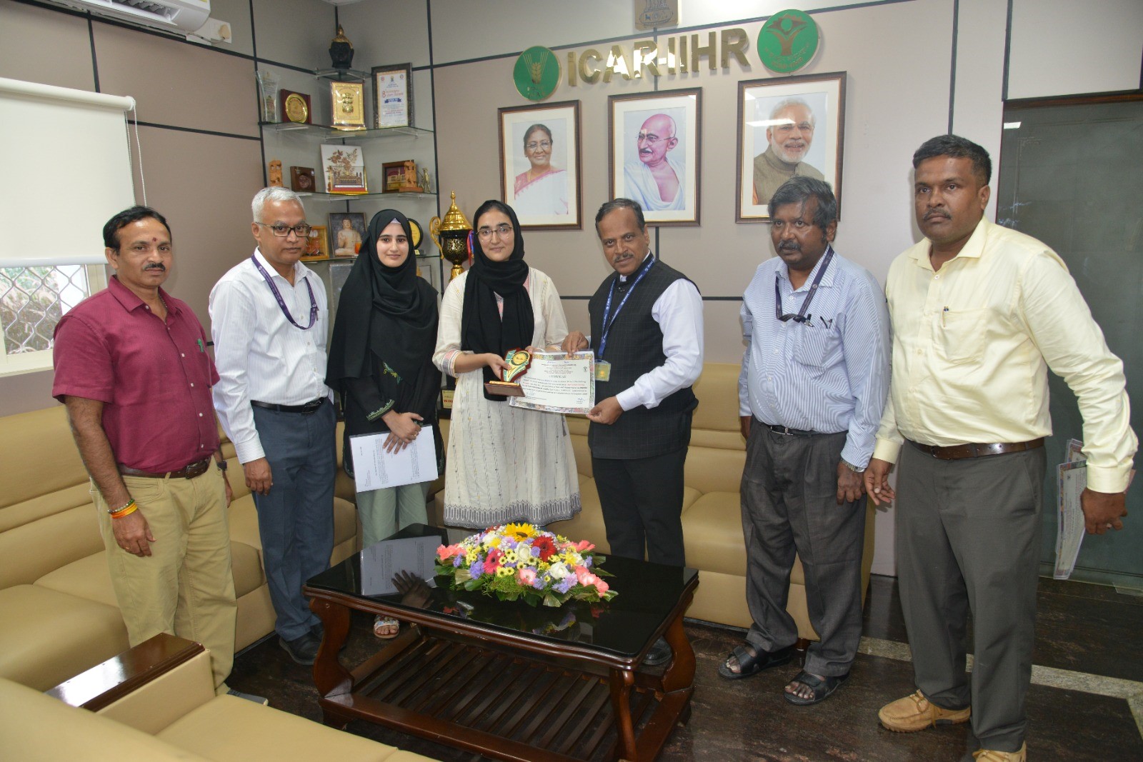 DST-ANRF funded Internship Program  On the Theme  Development of Diagnostics for Viral Diseases of Horticultural Crops (From 01.10.2025 to 31.10.2025)