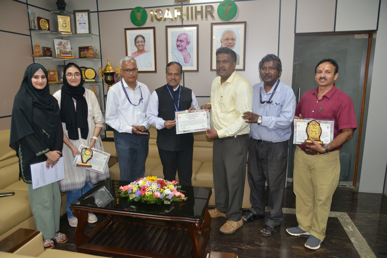 DST-ANRF funded Internship Program  On the Theme  Development of Diagnostics for Viral Diseases of Horticultural Crops (From 01.10.2025 to 31.10.2025)