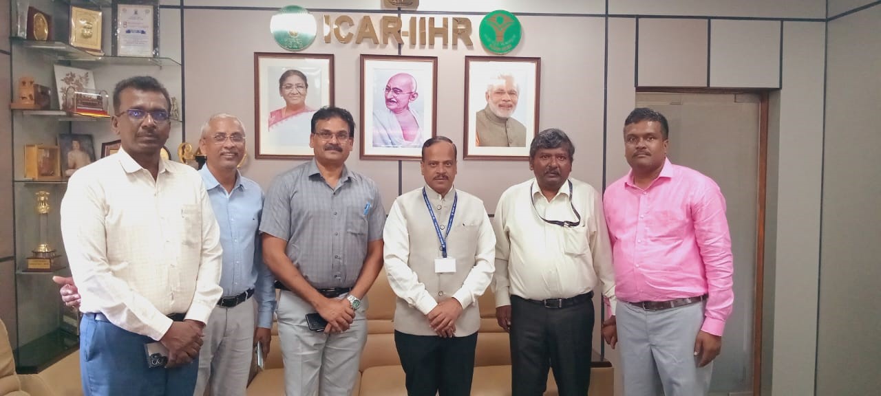 DST-ANRF funded Internship Program  On the Theme  Development of Diagnostics for Viral Diseases of Horticultural Crops (From 01.10.2025 to 31.10.2025)