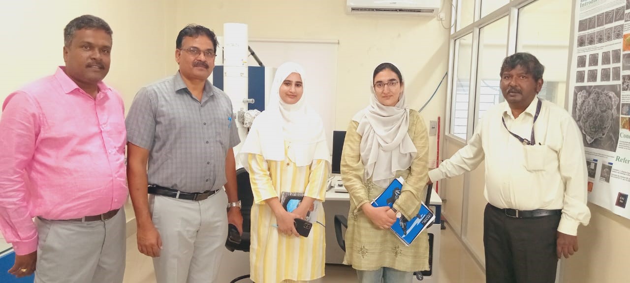 DST-ANRF funded Internship Program  On the Theme  Development of Diagnostics for Viral Diseases of Horticultural Crops (From 01.10.2025 to 31.10.2025)