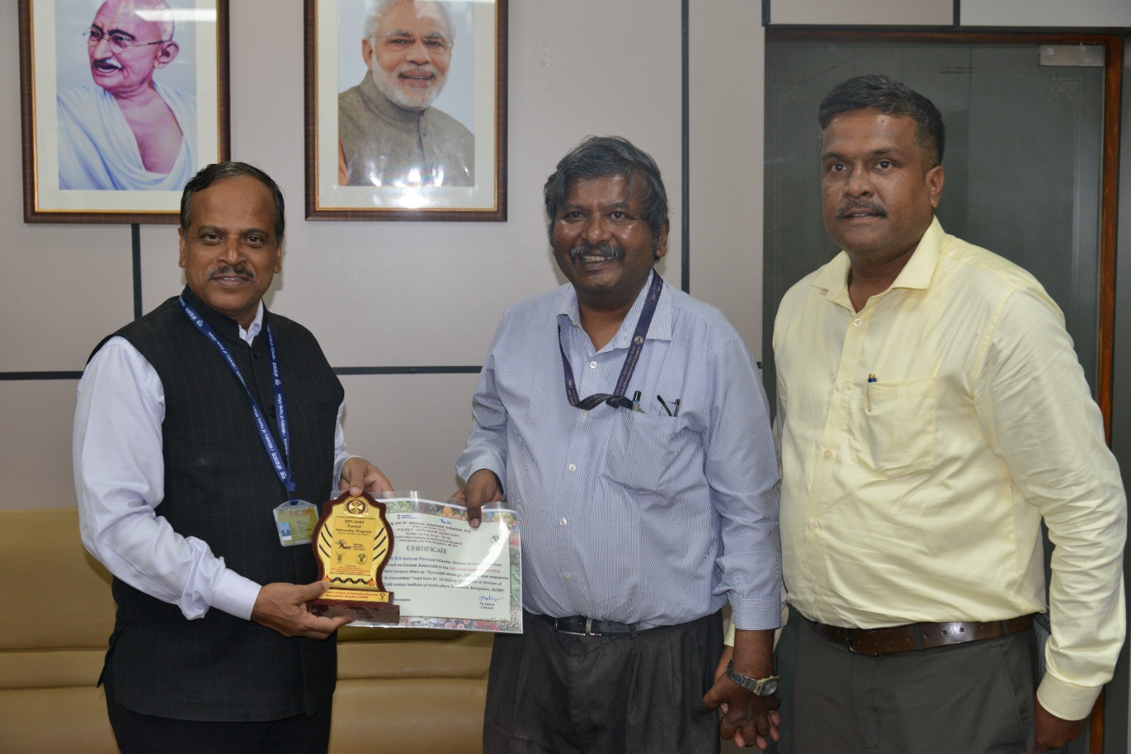 DST-ANRF funded Internship Program  On the Theme  Development of Diagnostics for Viral Diseases of Horticultural Crops (From 01.10.2025 to 31.10.2025)