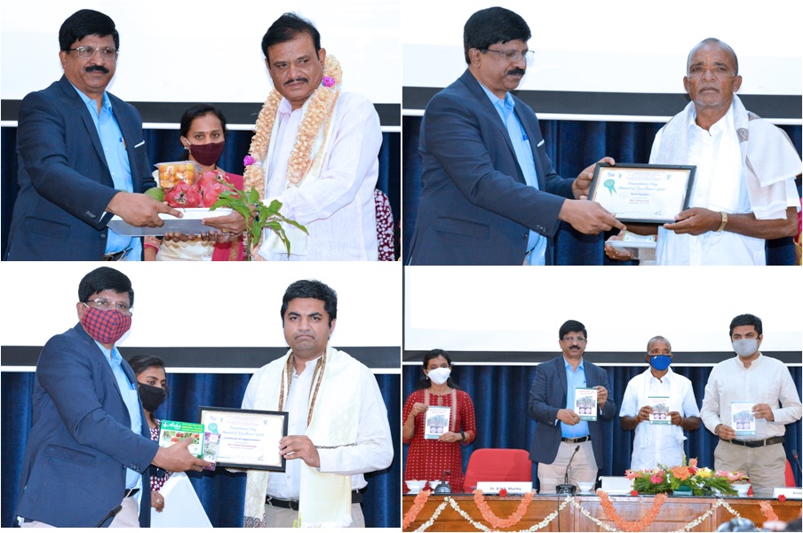 ICAR-IIHR organized its 55th Foundation Day on September 7, 2021