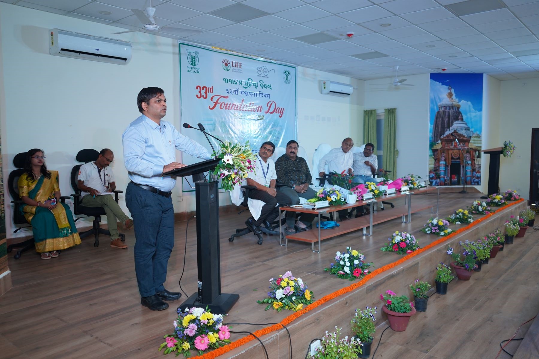 ICAR-IIHR CHES Bhubaneswar Celebrates the 33rd Foundation Day